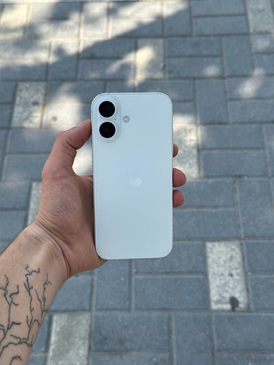 Apple iPhone 17 White 256GB/8GB — Smartfonlar, Sumqayıt