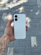 Apple iPhone 17 White 256GB/8GB — Mallar
