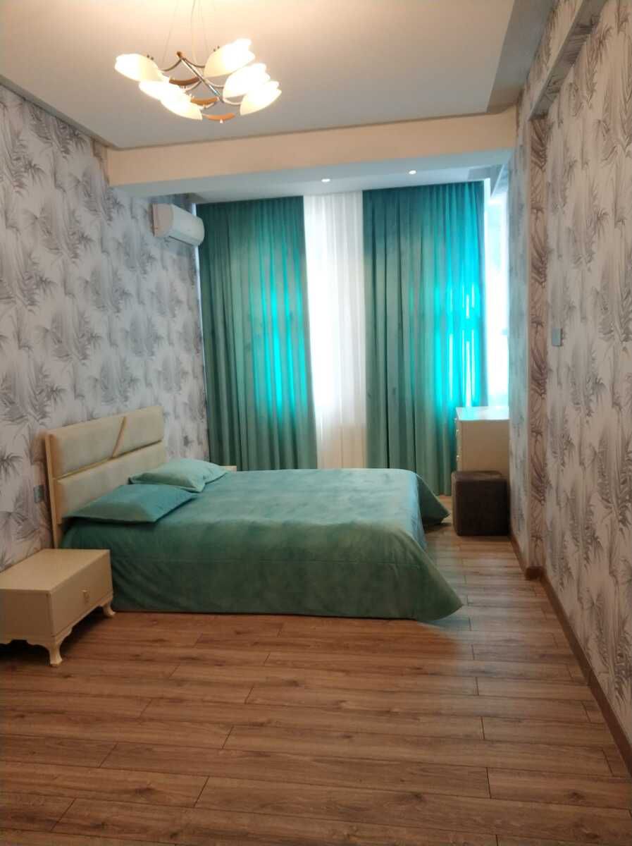 İcarəyə verilir 3 otaqlı yeni tikili 80 m² — Mənzil, Bakı (7)