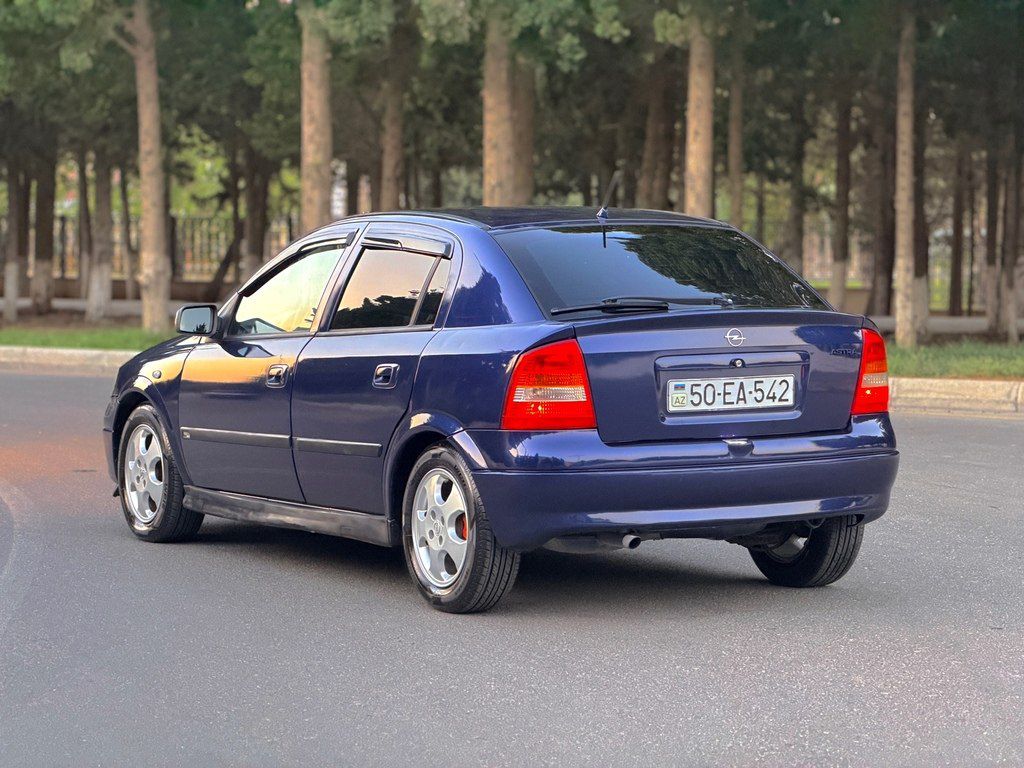 Opel Astra, 1.6 L, 1999 il, 380 000 km — Avtomobillər, Sumqayıt (6)