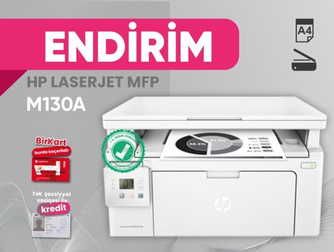Printer HP LaserJet Pro MFP M130a (G3Q57A) — Bakı