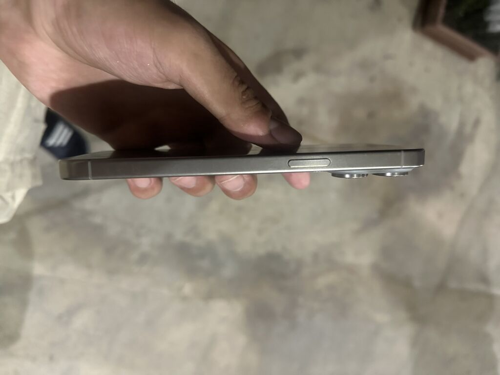 IPhone 15 Pro Max, 512 GB, Natural Titanium, Face ID — Apple iPhone, Oğuz (5)