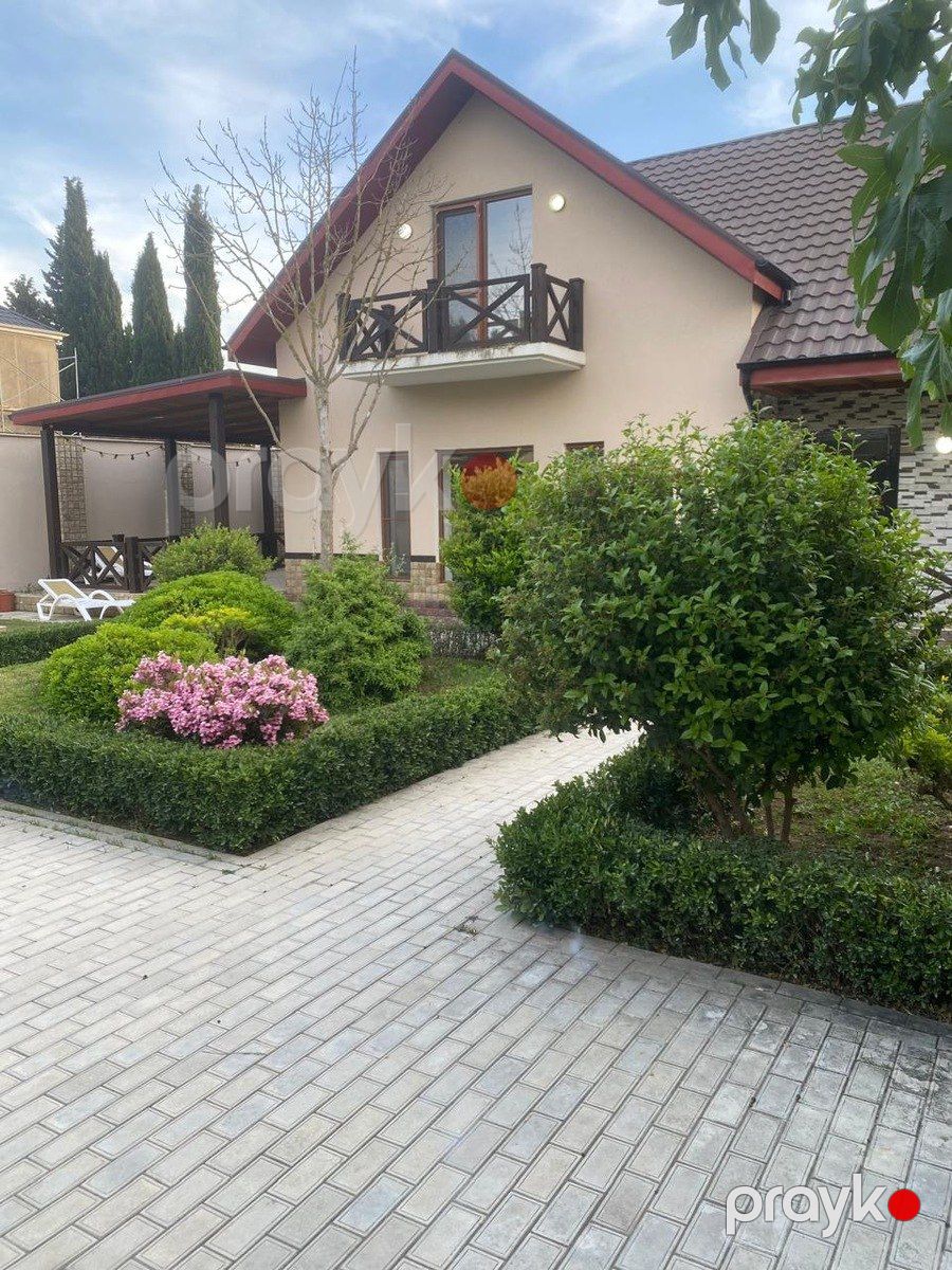 İcarəyə verilir 5 otaqlı həyət evi/bağ evi 200 m² — Ev, villa, Bakı (10)