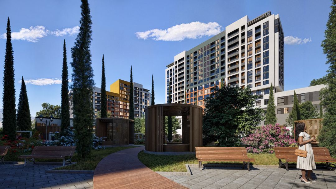 Satılır 3 otaqlı yeni tikili 118 m² — Mənzil, Bakı (5)