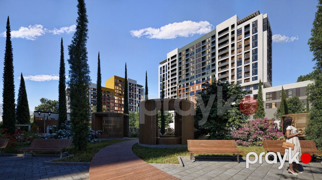 Satılır 3 otaqlı yeni tikili 118 m² — Mənzil, Bakı (5)