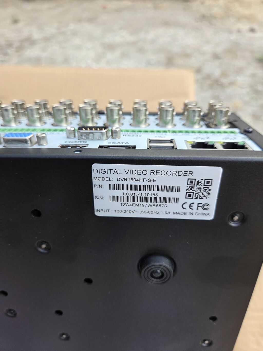 DVR 16 kanal ses cixisli analoqdur Model: DVR1604HF-S-E yenidir — Elektronika, Bakı (7)