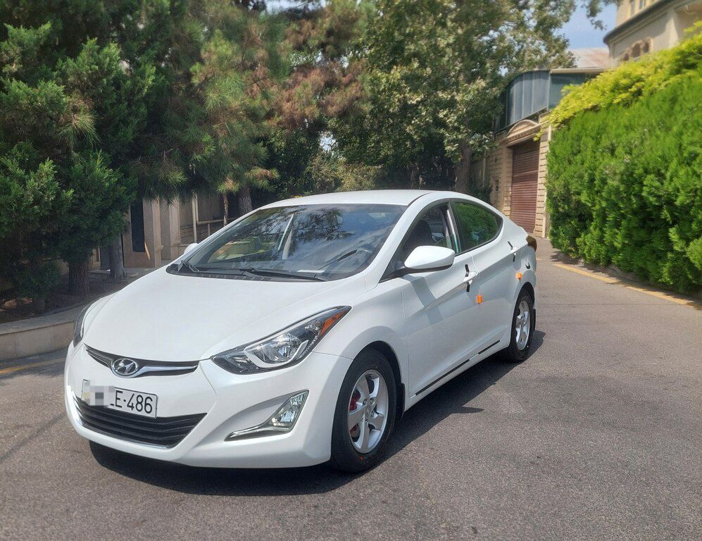 Hyundai Elantra, 1.8 L, 2015 il, 128 556 km — Avtomobillər, Bakı (5)