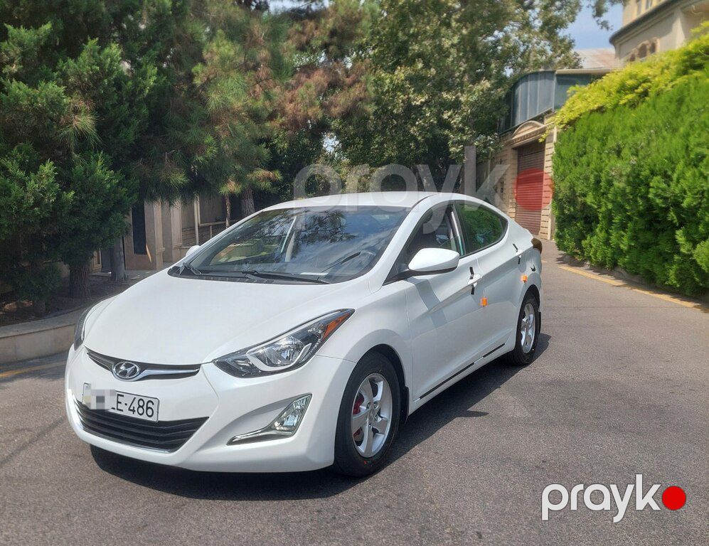 Hyundai Elantra, 1.8 L, 2015 il, 128 556 km — Avtomobillər, Bakı (5)