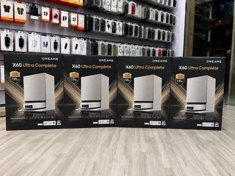 Dreame X60 Ulta Complete White — Bakı