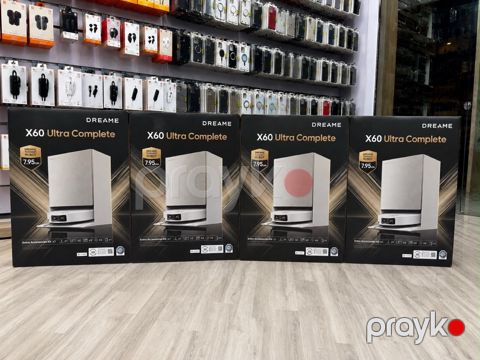 Dreame X60 Ulta Complete White