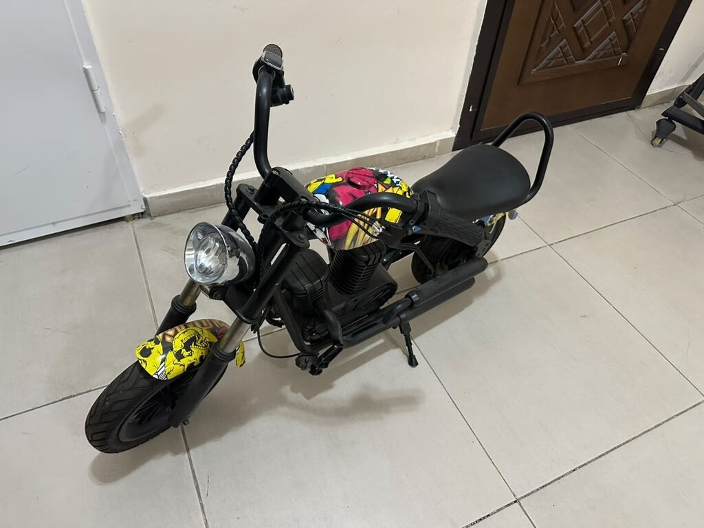 Elektrik mini chopper/skuter - Küçə üslubunda mini chopper dizaynı — Avto, Bakı