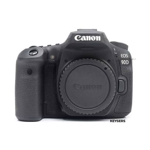 Canon EOS 90D (body) - 32.5 MP APS‑C CMOS sensor, Digic 8 prosessor - — Foto Video Texnika Company — Fotoaparatlar