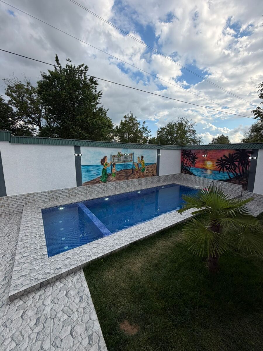 İcarəyə verilir 3 otaqlı həyət evi/bağ evi 140 m² — Ev, villa, Qəbələ (5)