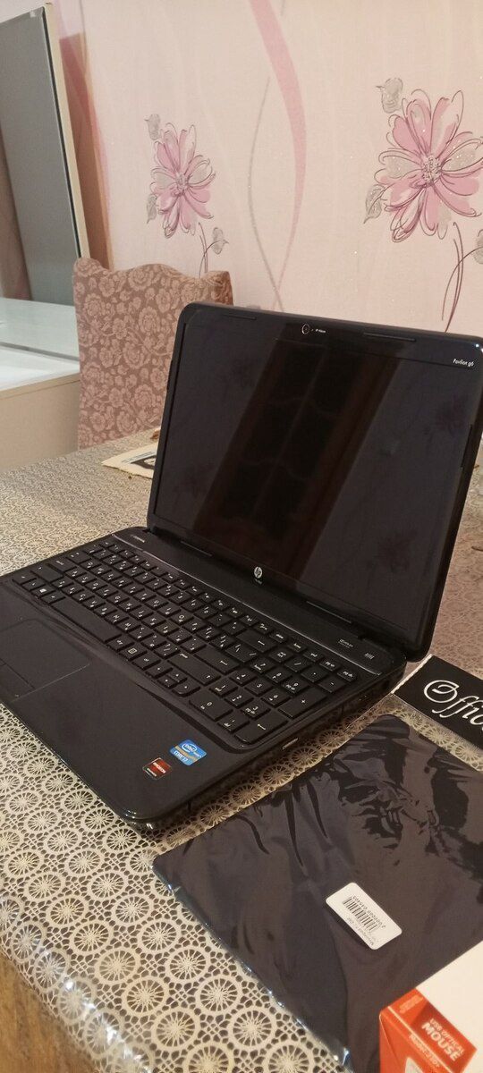 Noutbuk HP — Elektronika, Ağdaş (2)