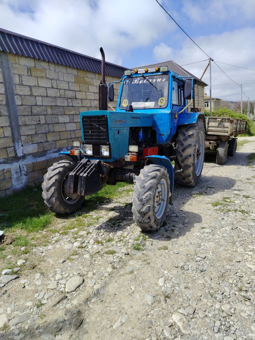 Belarus MTZ traktoru - Marka/model: Belarus (MTZ seriyası) - Rəng — Traktorlar, Şamaxı (5)