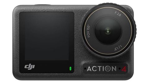 DJI Osmo Action 4 aksion kamerası - Ultra geniş 155° FOV linza, f/2.8 — Bakı