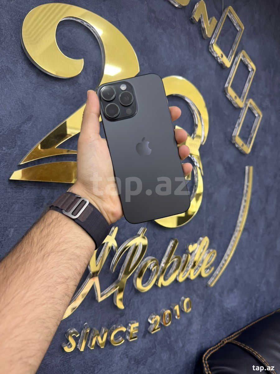 Apple iPhone 16 Pro Max Black Titanium 256GB/8GB — Telefonlar və qadjetlər, Bakı (7)