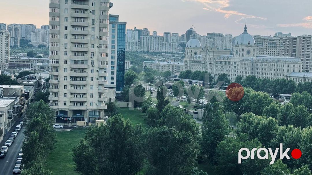 4-otaqlı yeni tikili, Səməd Vurğun küç., 230 m² — Mənzil, Bakı (5)
