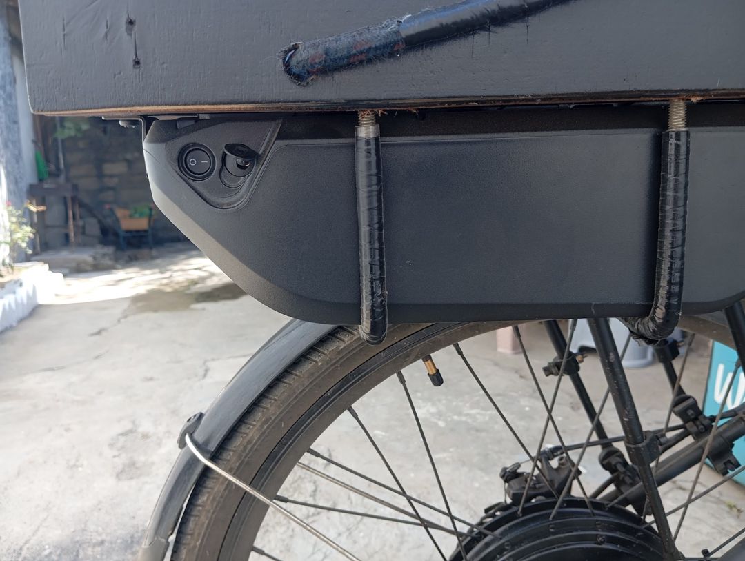 Elektrik velosiped Rama — Velosipedlər, Bakı (4)