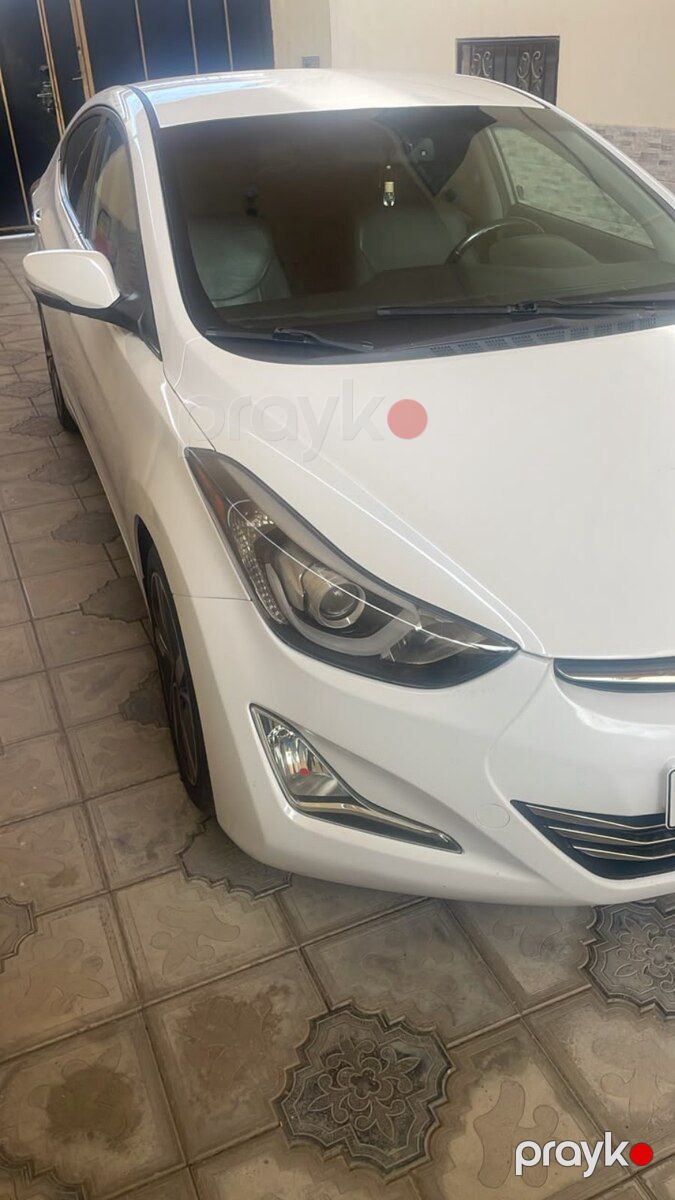 Hyundai Elantra, 2014 il — Avtomobillər, Bakı (6)