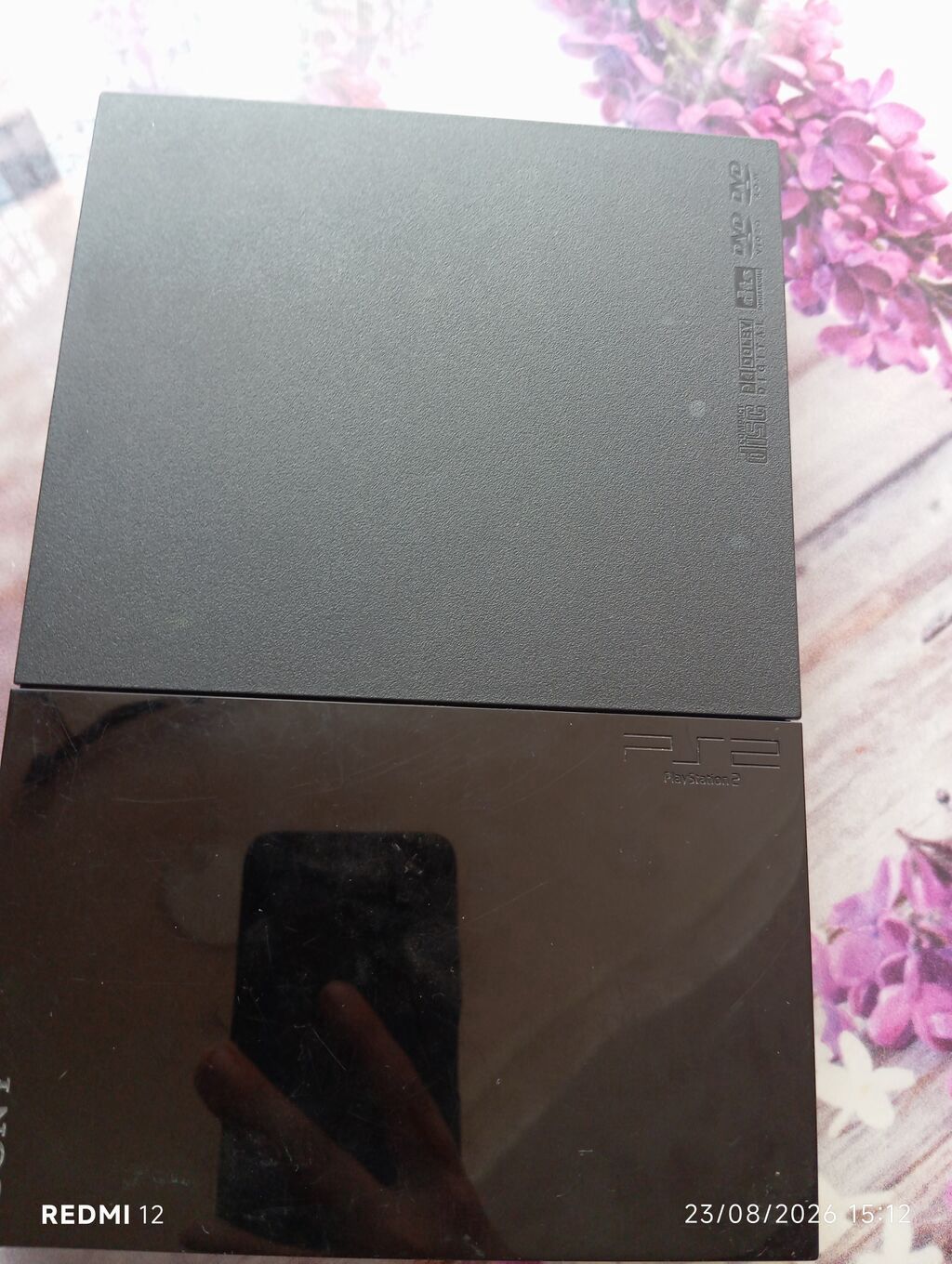 Sony PlayStation 2 Slim (SCPH-90004) - Rəsmi Sony PS2 Slim konsolu — Elektronika, Bakı (3)