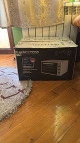 Hoffmann mini soba. 1400 W gücə malik kompakt elektrik sobadır — LEYLA