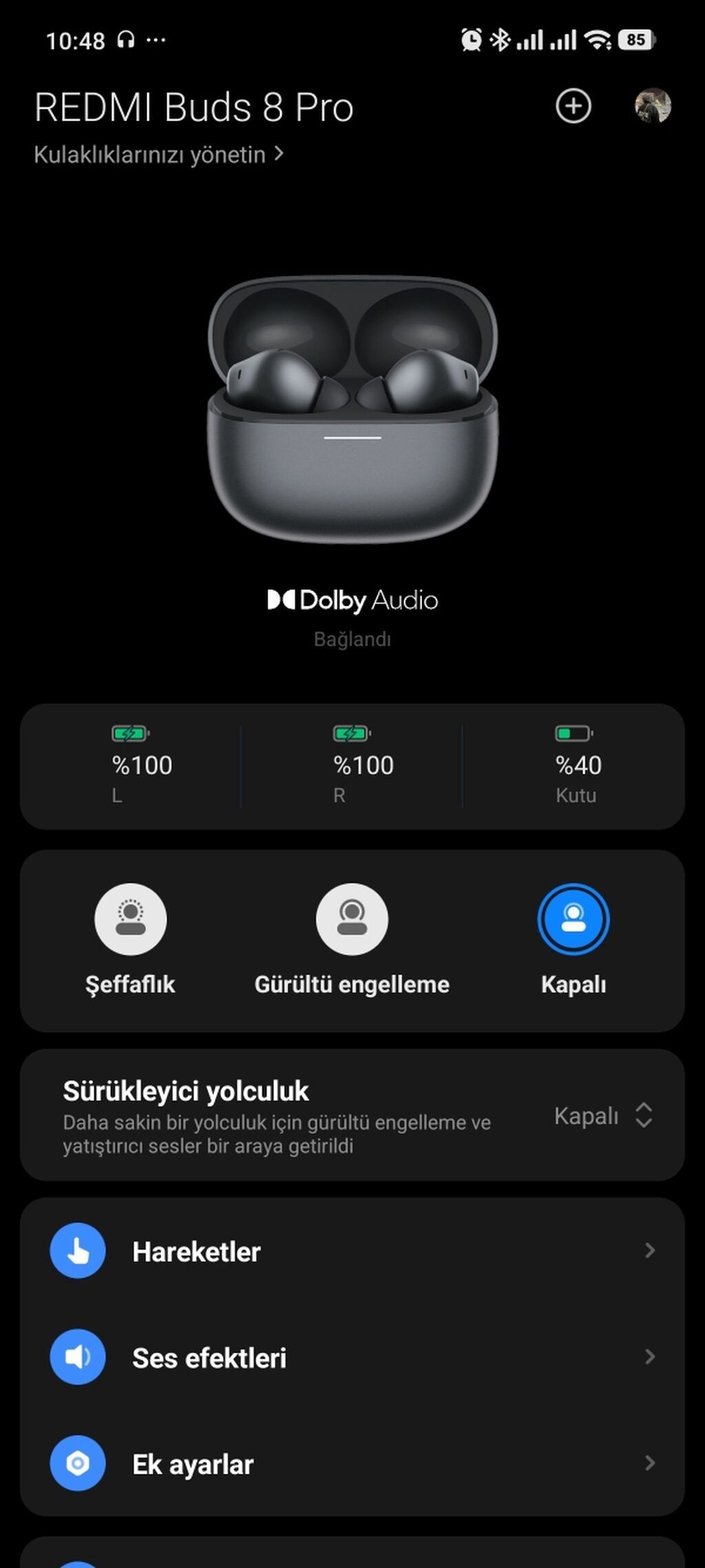 REDMI Buds 8 Pro simsiz qulaqlıq - Dolby Audio dəstəyi ilə zəngin — Qulaqcıqlar, Bakı