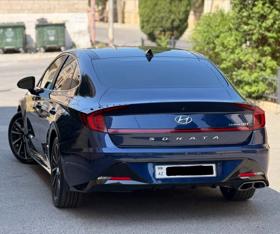 Hyundai Sonata, 1.6 L, 2020 il, 89 600 km — Avtomobillər, Bakı (7)