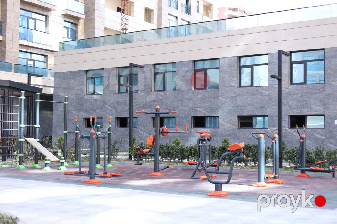 Satılır 2 otaqlı yeni tikili 104 m² — Mənzil, Bakı (6)