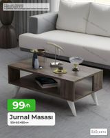 Düz masa, Açılmayan, Təkərsiz, Sadə laminat, Zəmanətsiz, Pulsuz quraşdırılma — Furniture