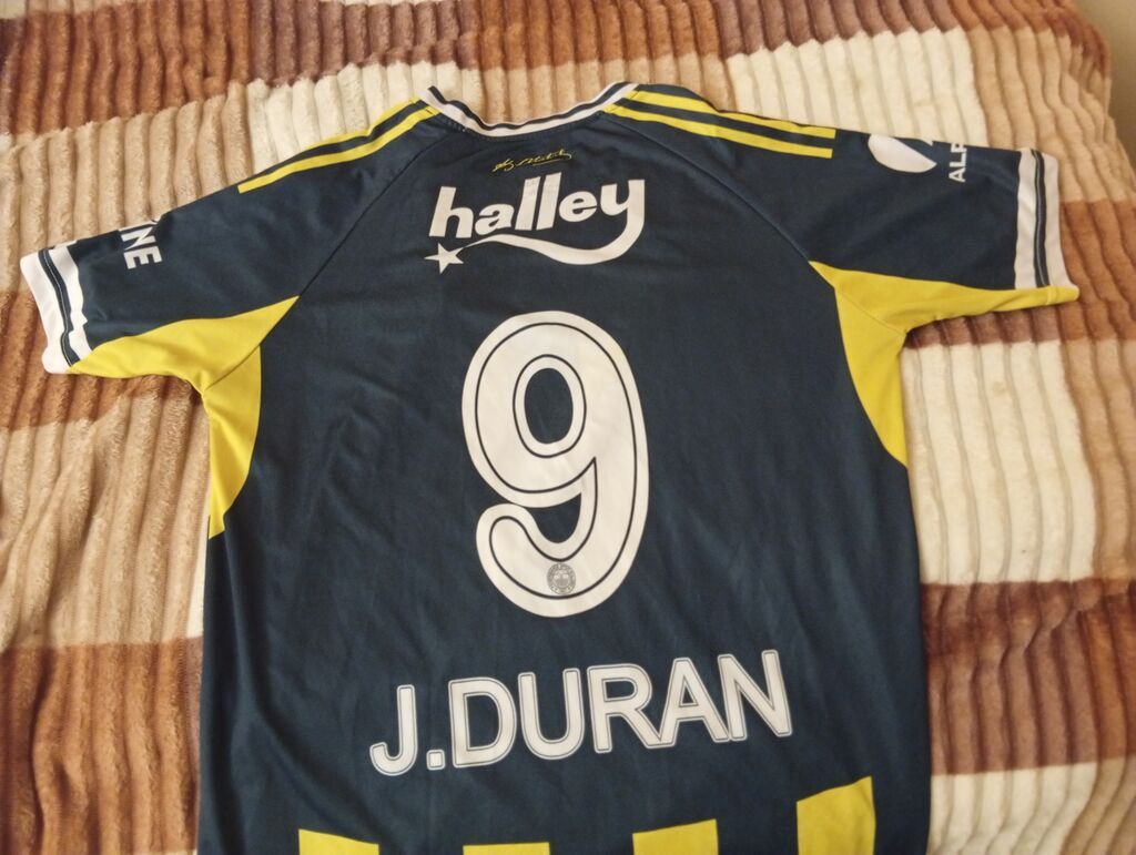 Futbolka, Adidas, L, rəng - Sarı — Şəxsi əşyalar, Bakı