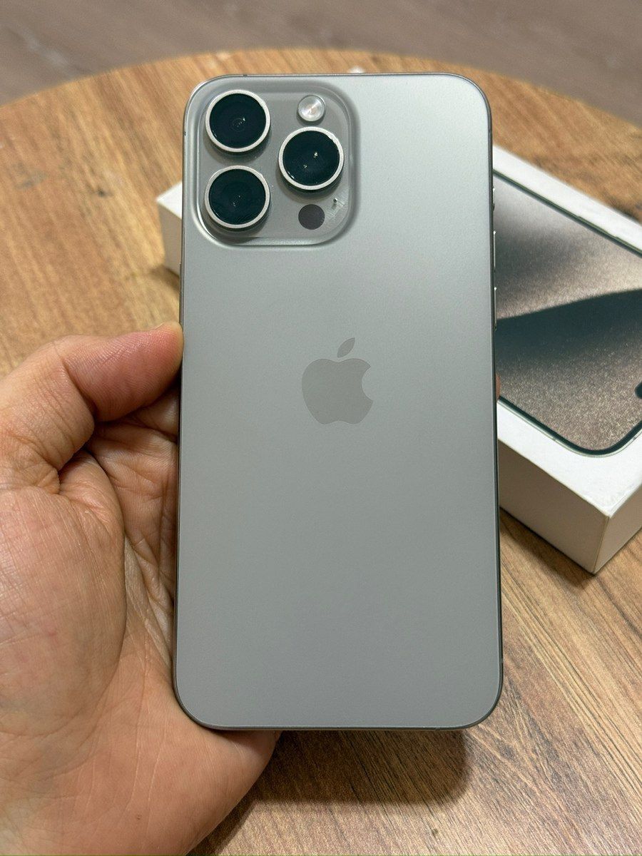 Apple iPhone 15 Pro Max Natural Titanium 256GB/8GB — Telefonlar və qadjetlər, Bakı (2)