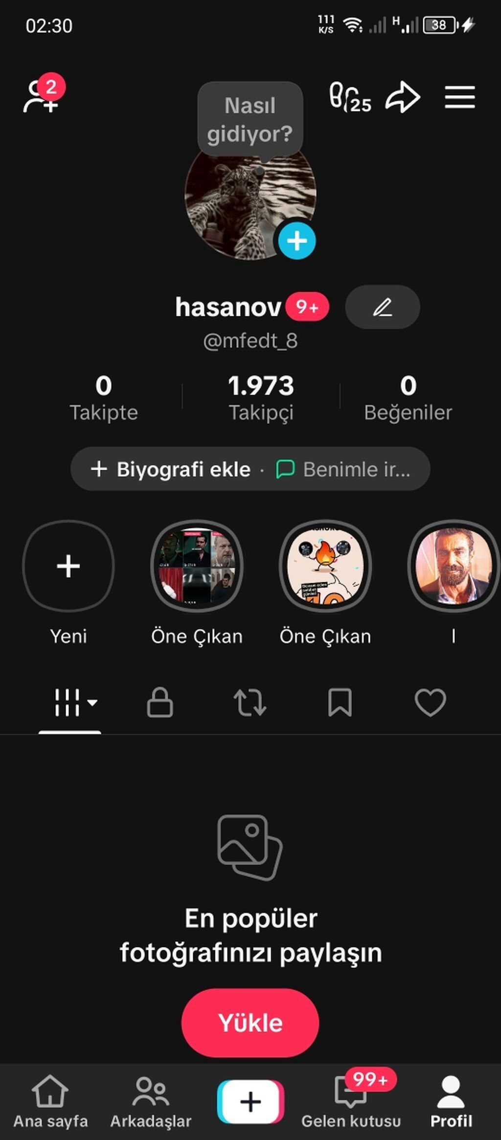 Xidmət: TikTok profili idarəetməsi və kontent yaradılması Təsvir: - — İş, Şirvan