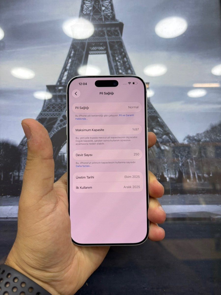 Apple iPhone 17 Pro Silver 256GB/12GB — Mallar, Bakı (3)