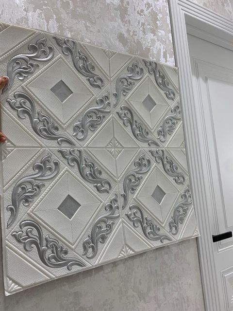 Dekorativ 3D Aboy Panellər Türkiyə istehsalı Topdan və — Tiles, ceramic tiles, and cladding materials