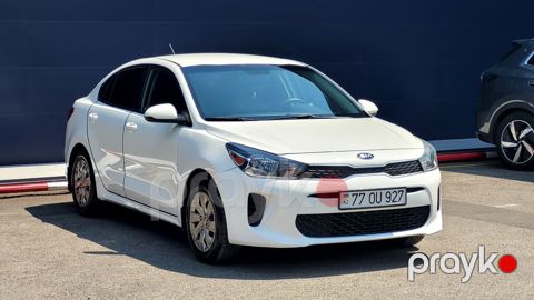 Kia Rio: 1.6 l | 2019 il Sedan