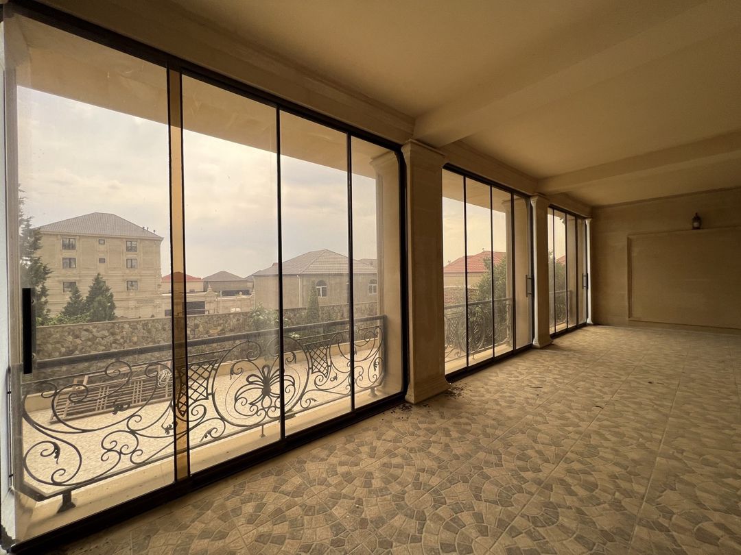 Satılır 5 otaqlı həyət evi/bağ evi 400 m² — Ev, villa, Bakı (9)
