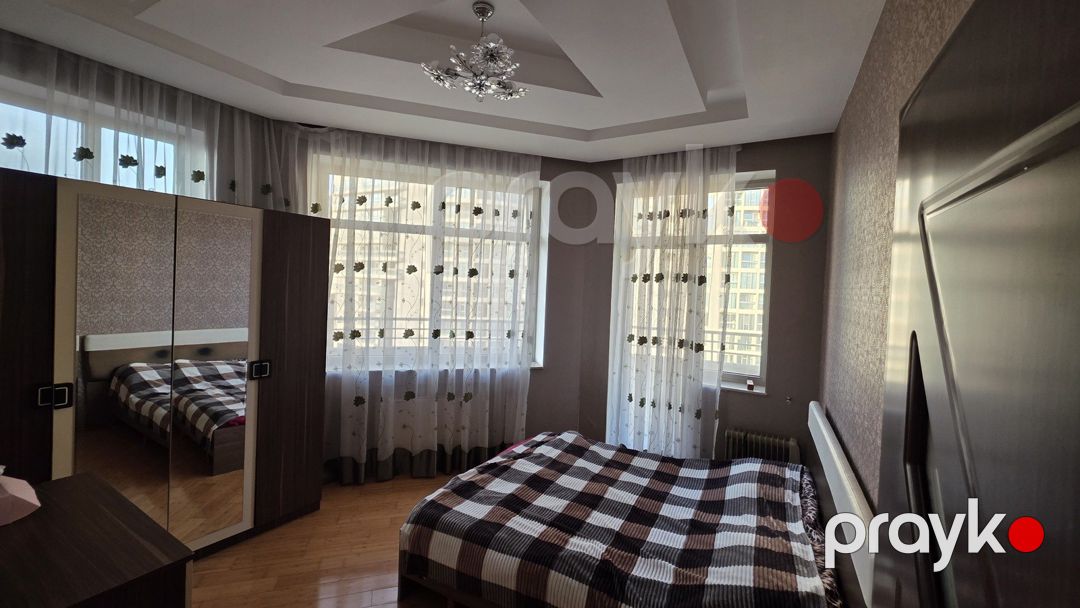 İcarəyə verilir 3 otaqlı yeni tikili 120 m² — Mənzil, Bakı (5)