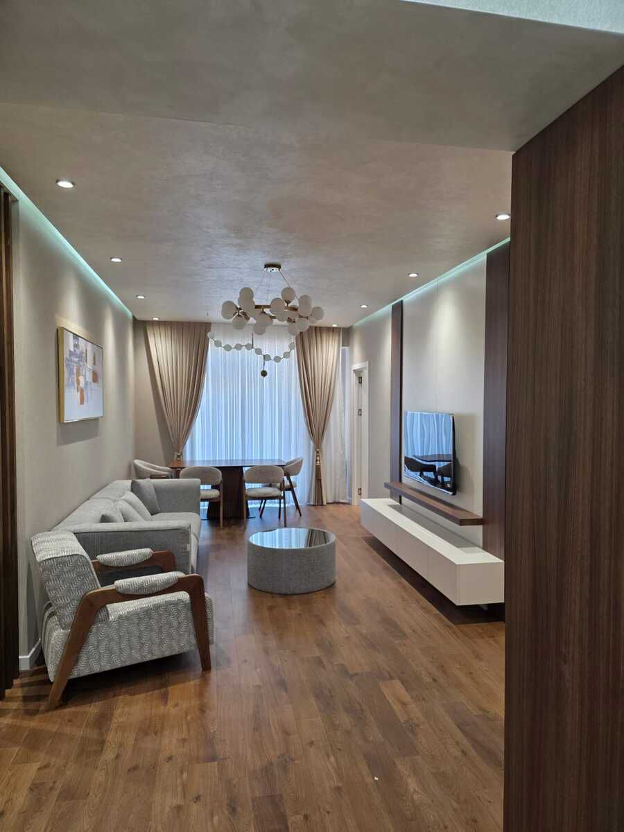 İcarəyə verilir 3 otaqlı yeni tikili 110 m² — Mənzil, Bakı (8)