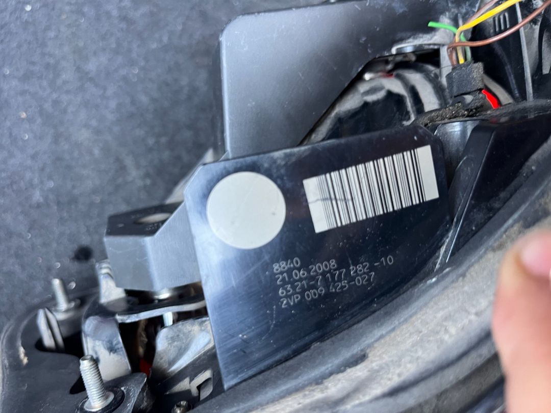 BMW E60 2008 stop faraları — Ehtiyat hissələri və aksesuarlar, Xırdalan (2)