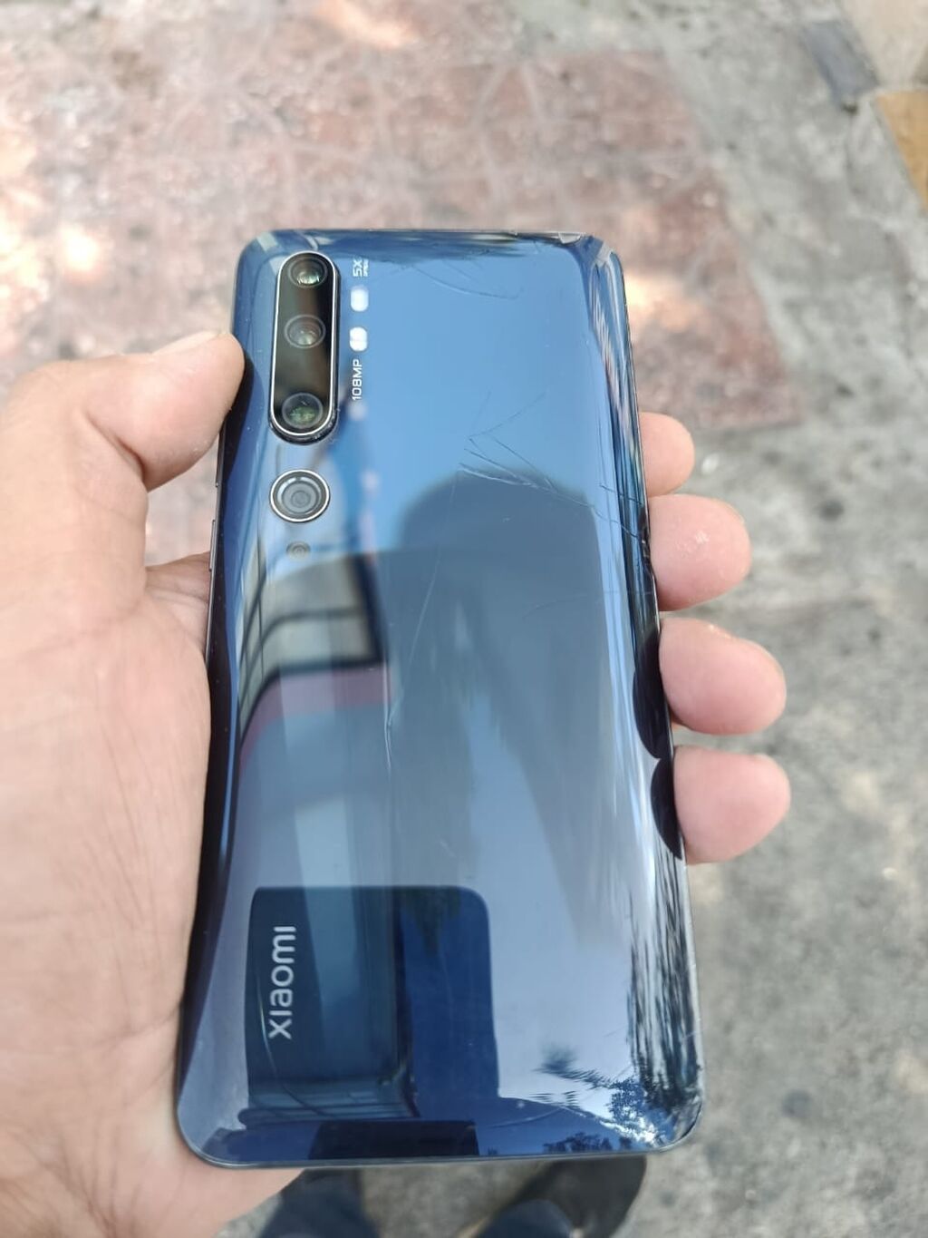 Xiaomi Mi Note 10, 128 GB, rəng - Mavi, Sensor, İki sim kartlı, Face ID — Xiaomi, Bakı (2)