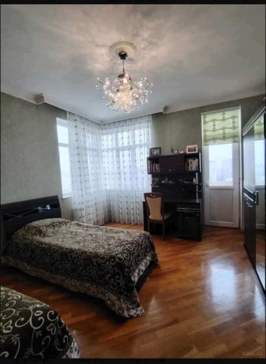 3-otaqlı yeni tikili, Möhsün Sənani küç., 135 m² — Daşınmaz əmlak, Bakı (11)