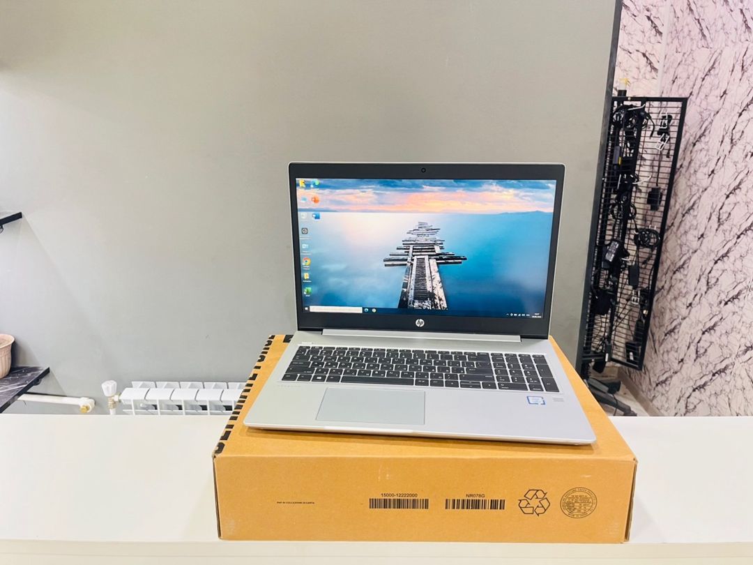 Noutbuk HP ProBook 450 G6 — Elektronika, Bakı (4)