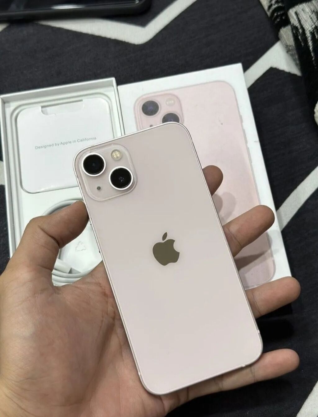 IPhone 13, 128 GB, Çəhrayı, Simsiz şarj — Apple iPhone, Göyçay
