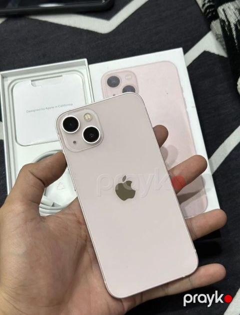 IPhone 13, 128 GB, Çəhrayı, Simsiz şarj