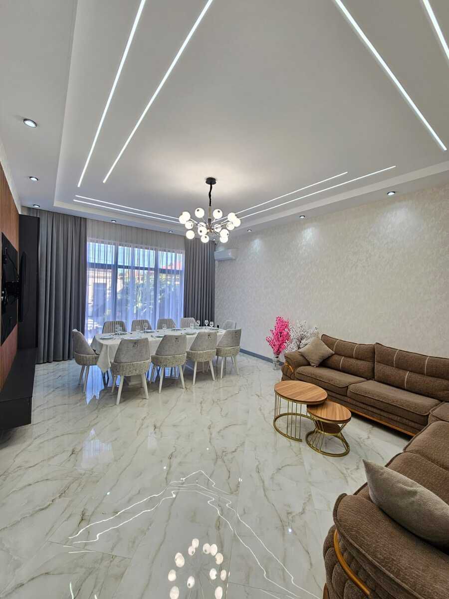 Satılır 4 otaqlı həyət evi/bağ evi 185 m² — Ev, villa, Bakı (5)