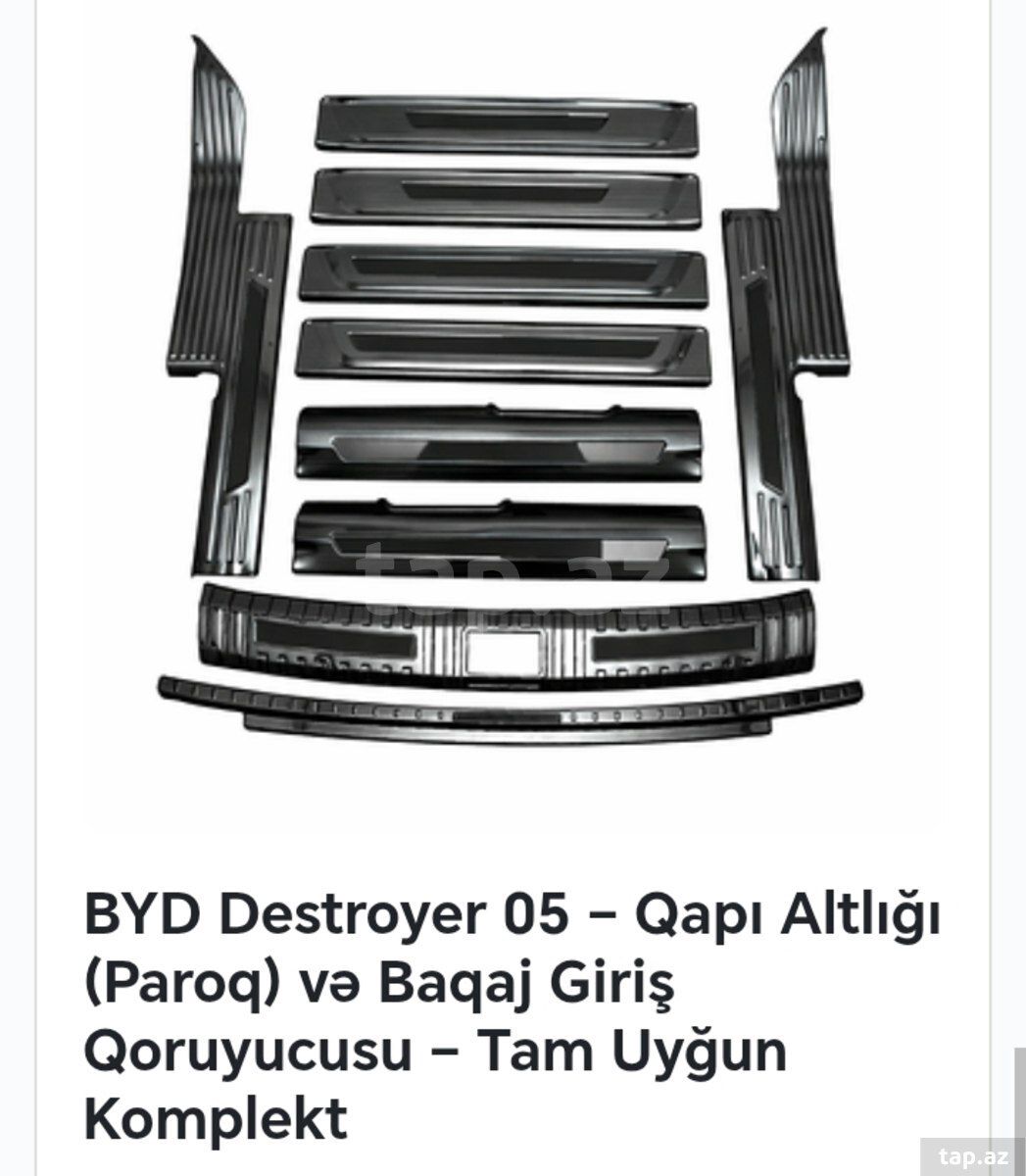 BYD Destroyer 05 aksesuarları — Ehtiyat hissələri və aksesuarlar, Bakı (3)
