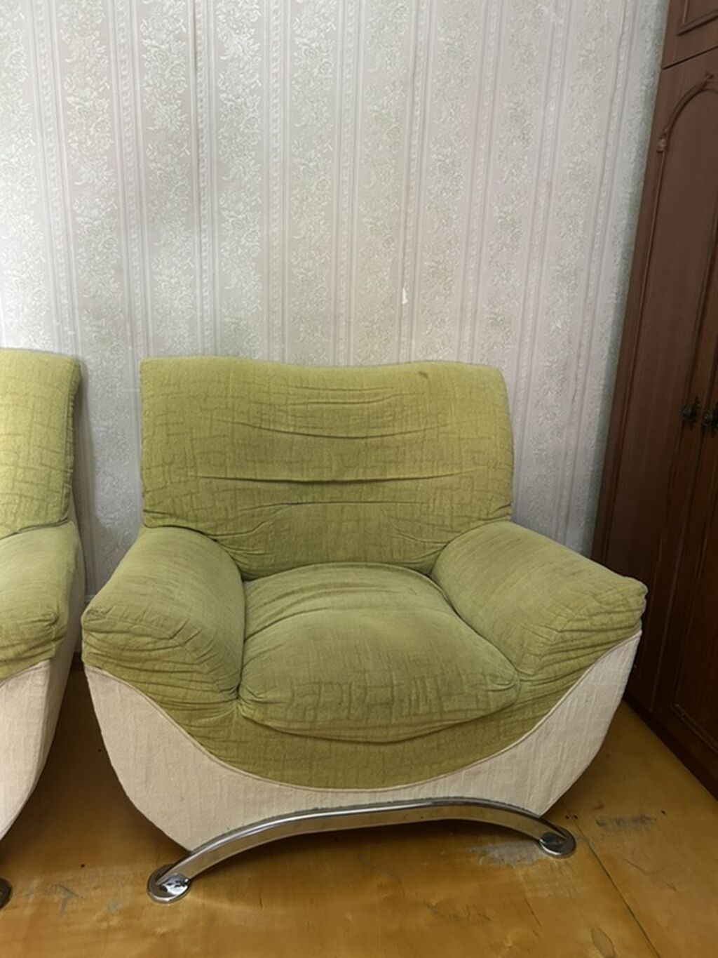 İşlənmiş, Kreslo, Parça — Kreslolar, Masazır (2)