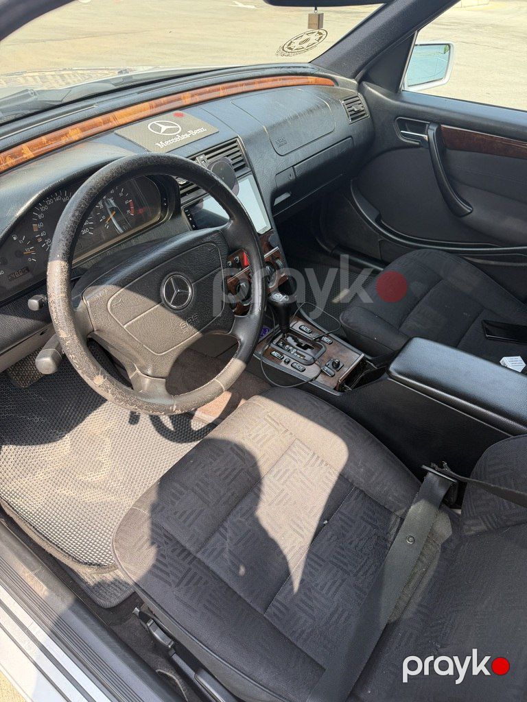 Mercedes C 240, 2.4 L, 1998 il, 267 230 km 90-XC-124 — Avtomobillər, Bakı (5)