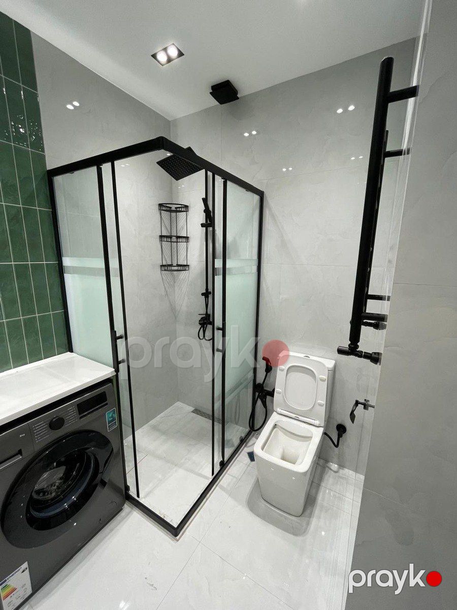 İcarəyə verilir 3 otaqlı yeni tikili 85 m² — Mənzil, Bakı (8)